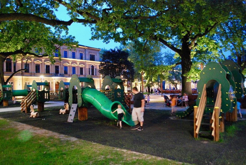 Kk 314 Old Town Free Parking Lejlighed Lublin Eksteriør billede