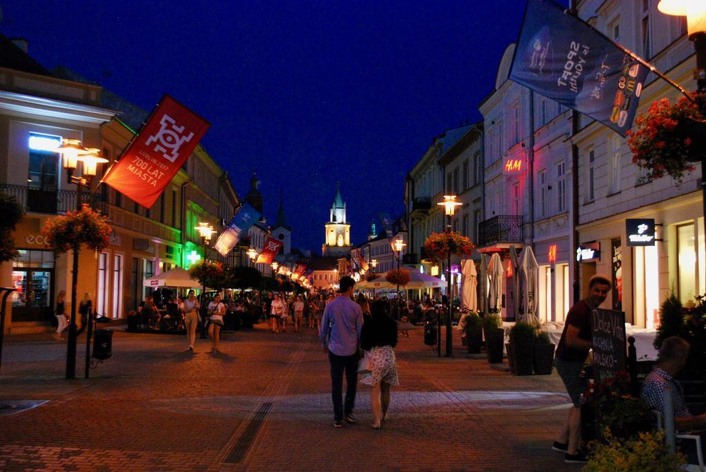 Kk 314 Old Town Free Parking Lejlighed Lublin Eksteriør billede