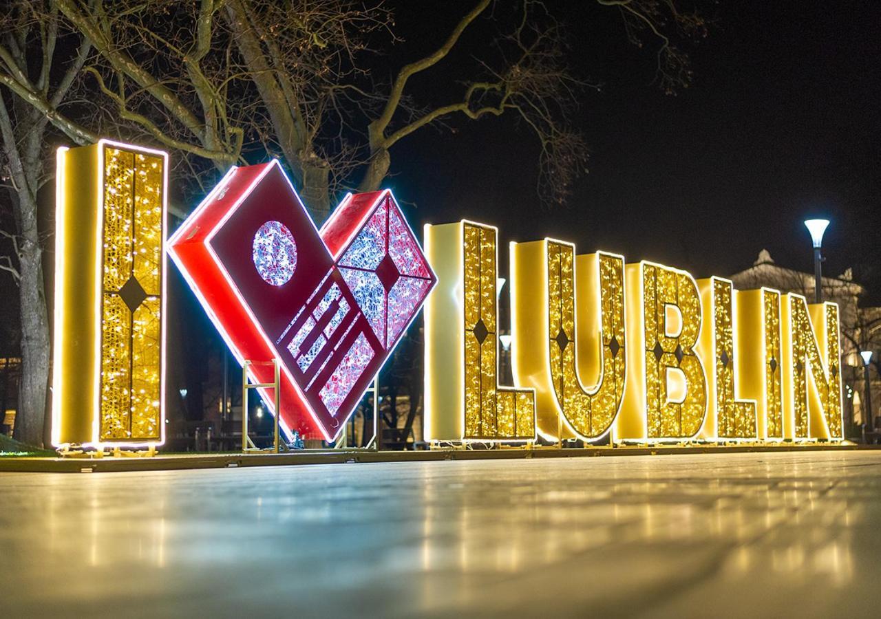 Kk 314 Old Town Free Parking Lejlighed Lublin Eksteriør billede